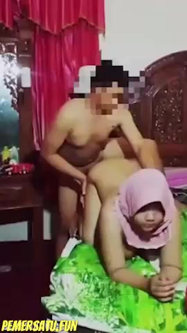 Jilbab Binor Gaya Doggy di Kamar dengan Selingkuhanya New